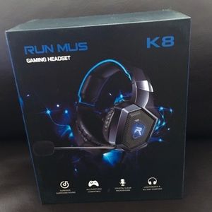 PS4 Xbox One Headset gaming RunMus K8 (Brand New)